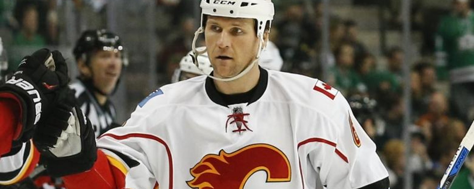 Dennis Wideman may not have told the NHL the full story.