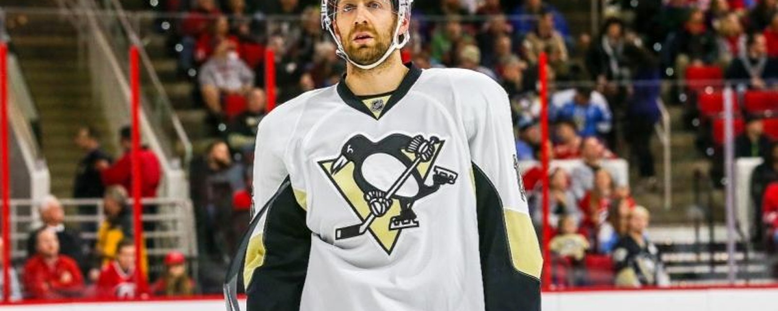 Breaking: Penguins lose another player to injury, for at least a month.
