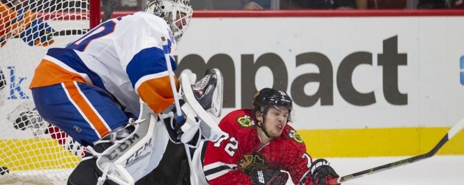 Funny business in NY, Islanders call up a third goalie with two healthy ones already.