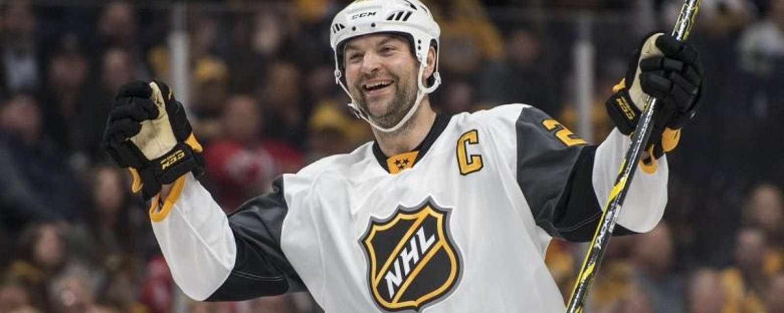 Breaking: Some unbelievable and amazing news for All-Star John Scott!
