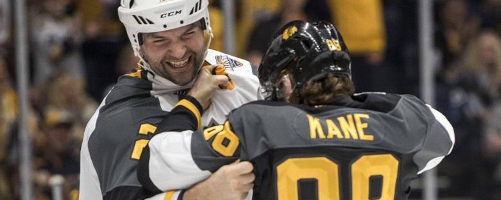 A look back at John Scott's incredible All-Star weekend.