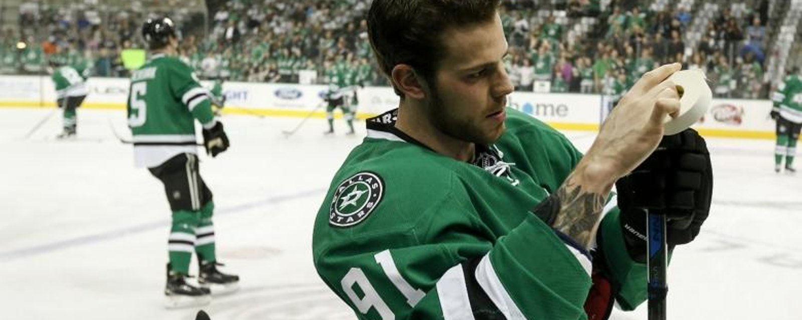 Report: Tyler Seguin could miss the start of the playoffs.