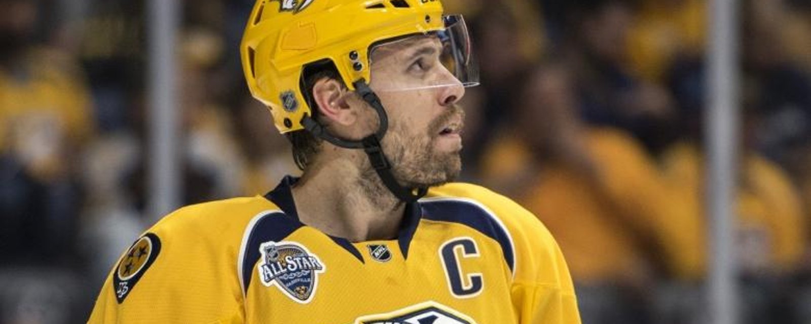 Shea Weber wins the hardest shot competition with an absolute rocket.