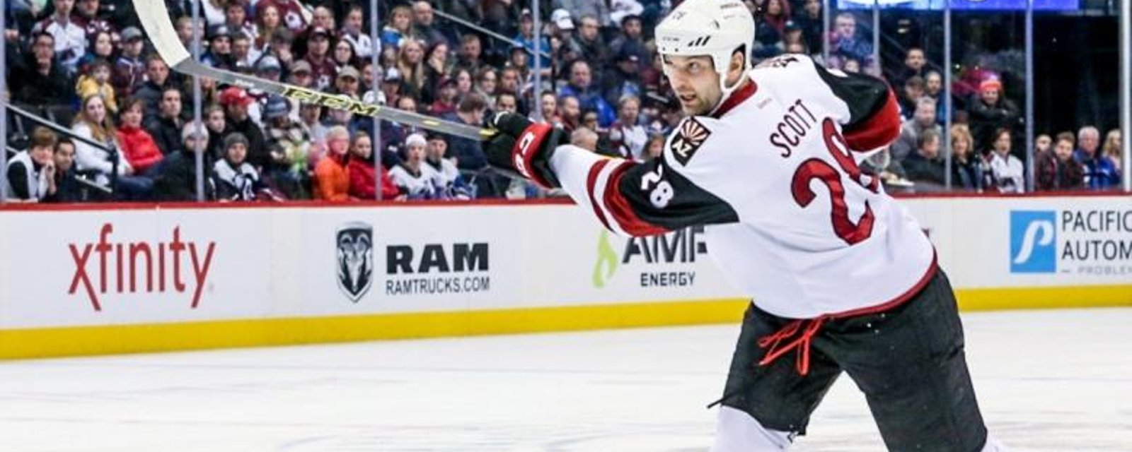 John Scott will participate in not one, but two skills events tomorrow night.