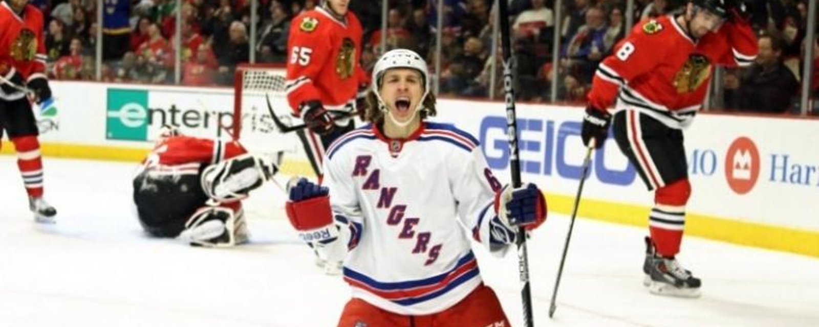 Are the Rangers Missing Carl Hagelin?