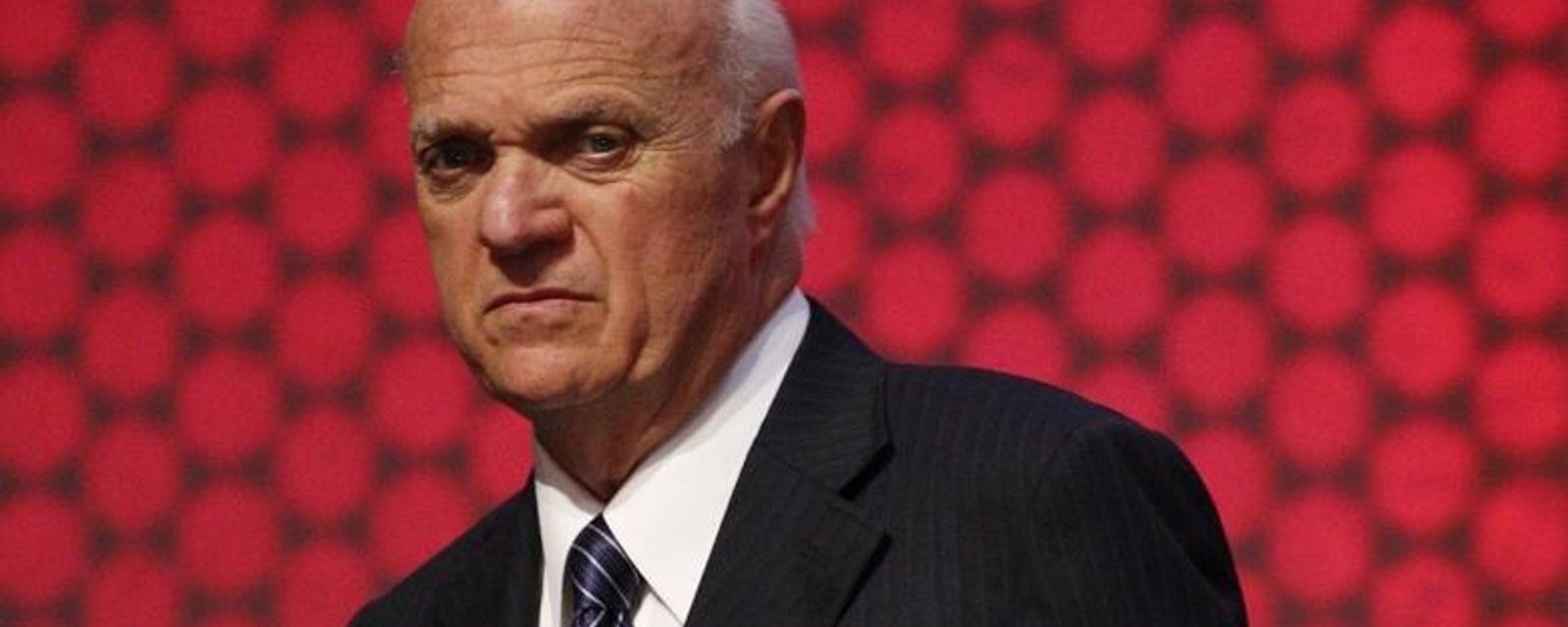 Lou Lamoriello sends a warning to fans of the Maple Leafs.