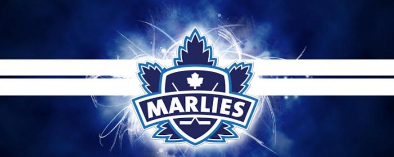 Marlies' player named player of the week!
