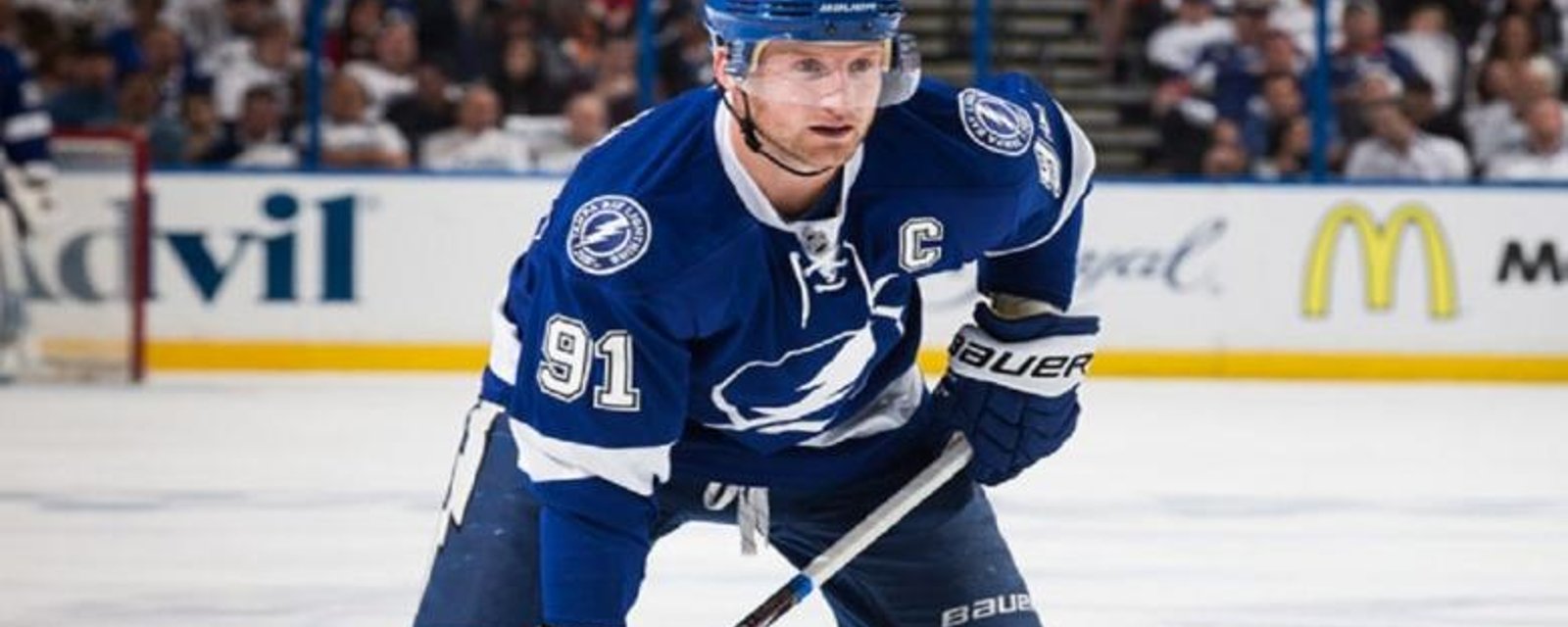 Tampa Bay Lightning reportedly made offer to Stamkos