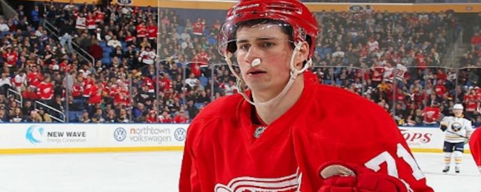 Must See: Dylan Larkin proved is the real deal last night.