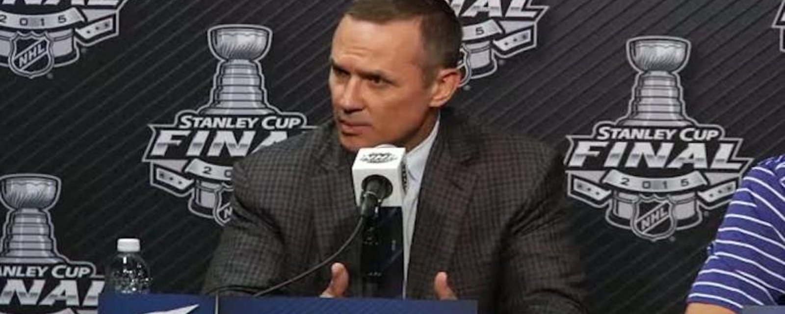 Report: Steve Yzerman knows what he wants for Drouin.