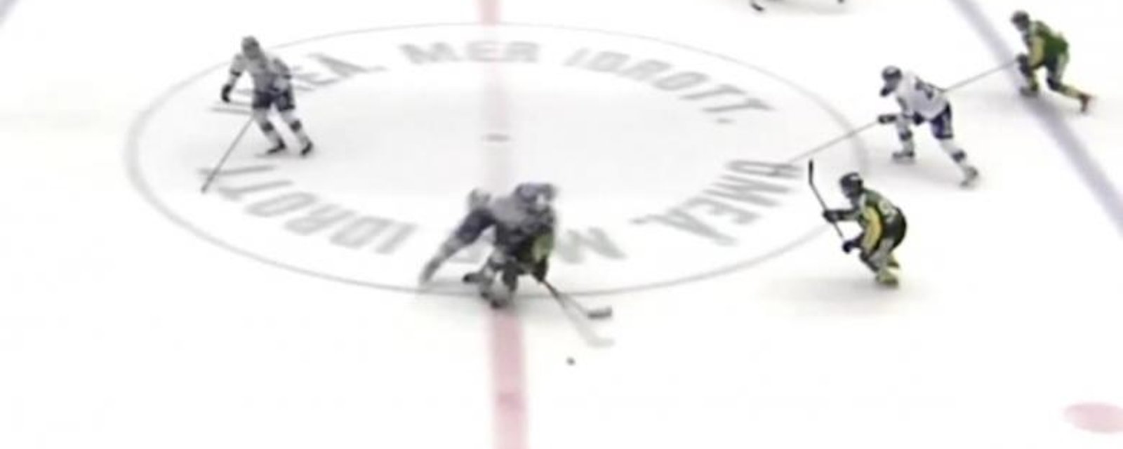 Video: Player gets literally destroyed on monster hit.