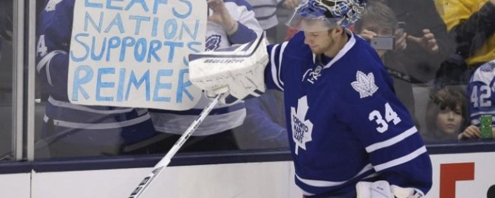 What Does the Future Hold for James Reimer?