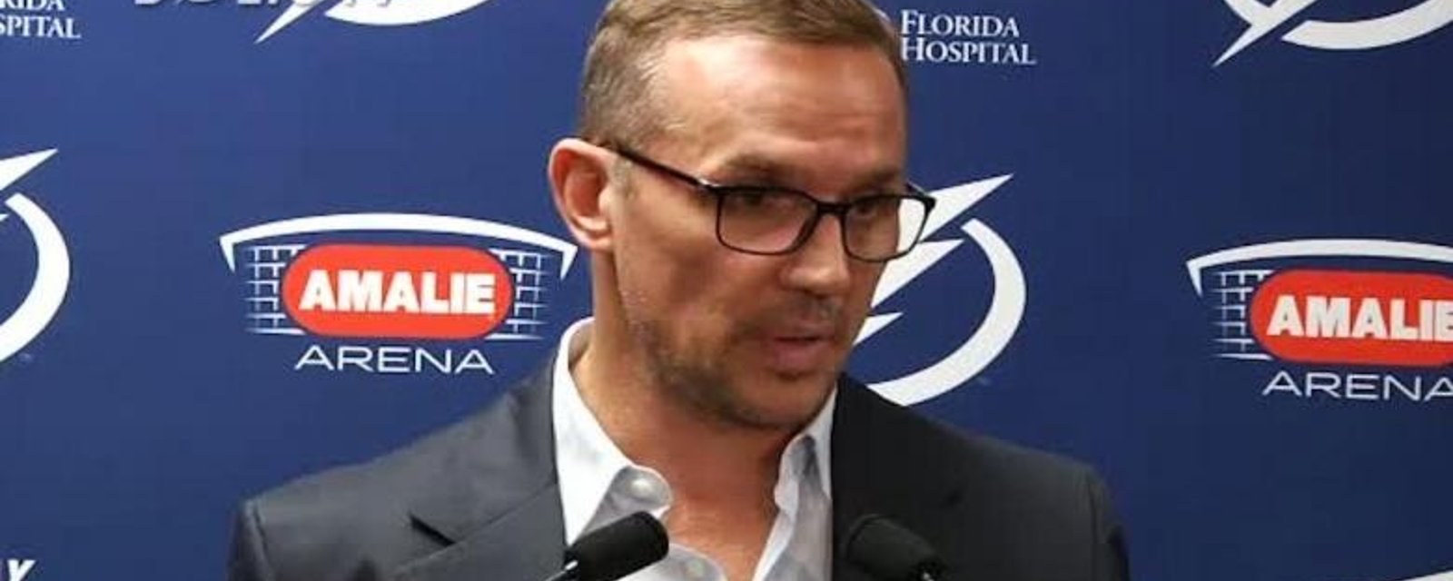 Tampa Bay GM Steve Yzerman comments on the Drouin situation.