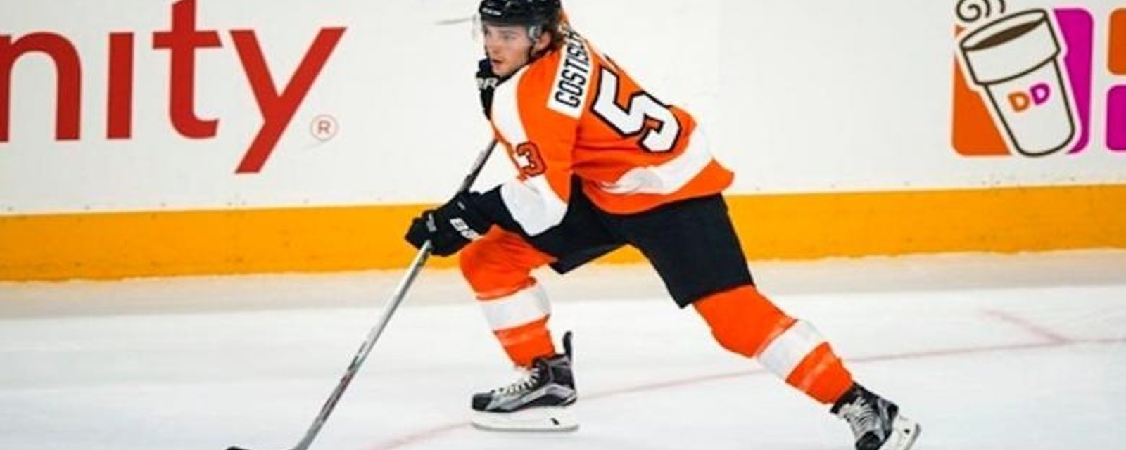 Flyers' defenseman could be rookie of the year.