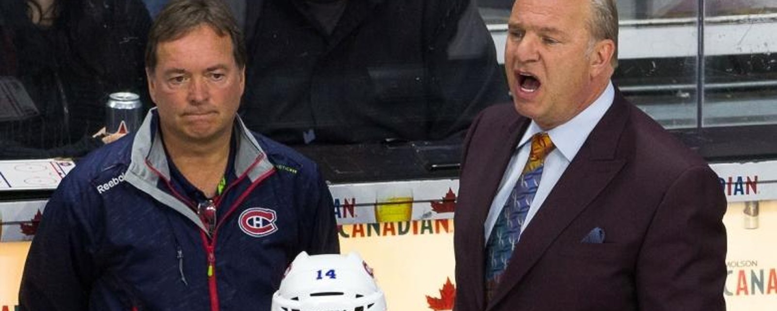 Habs Therrien responds to questions about his future in Montreal.