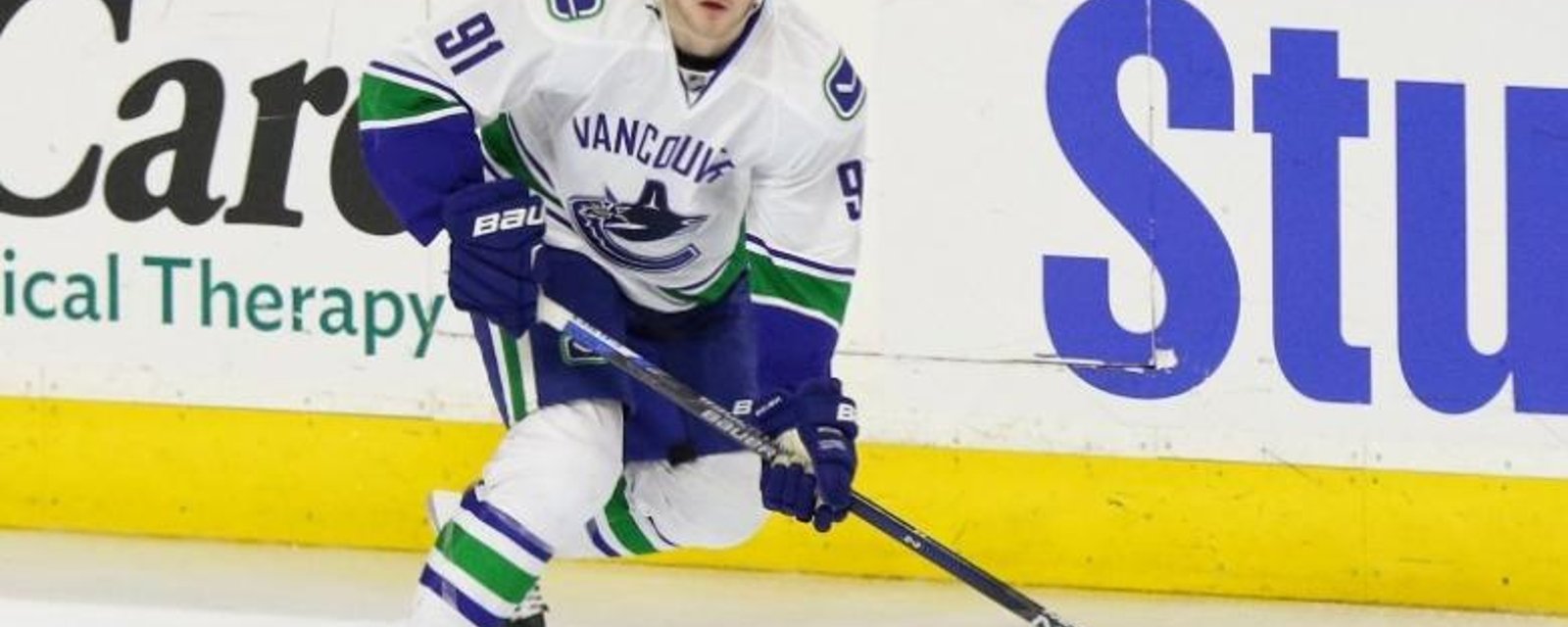 Canucks’ McCann Centering The First Line Offers Glimpse Into The Future