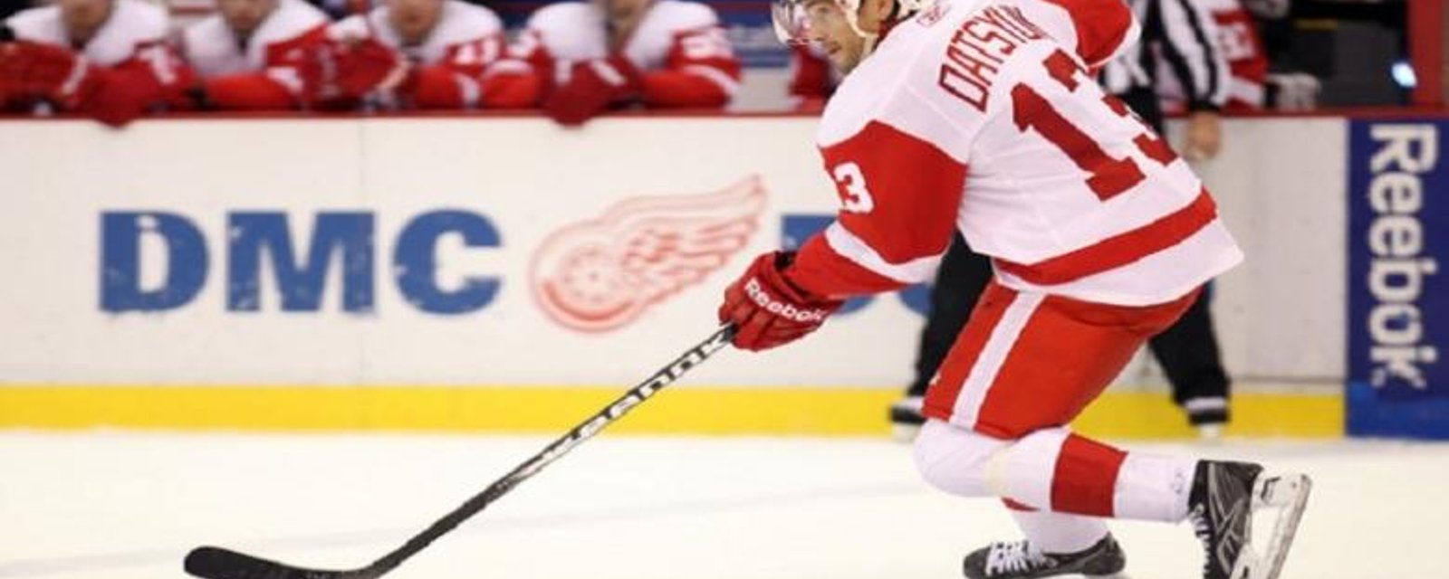 What does Datsyuk returning mean for the Wings?