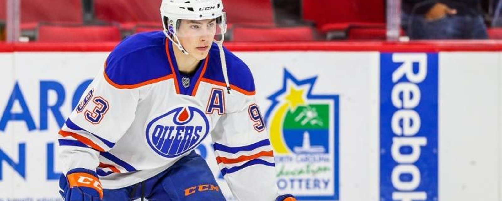 Oilers update on Nugent-Hopkins is a disaster.
