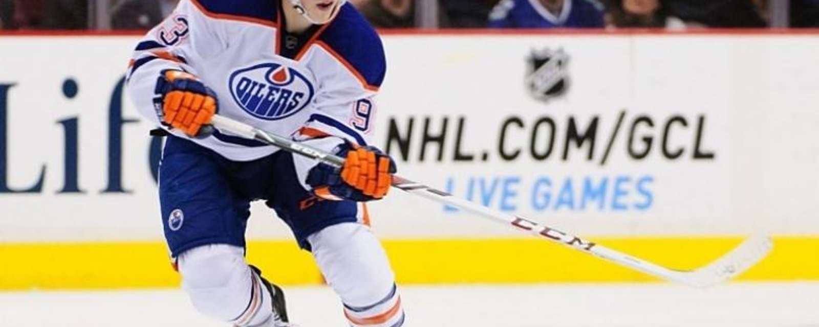 Nugent-Hopkins Injury Likely Seals Oilers’ Fate