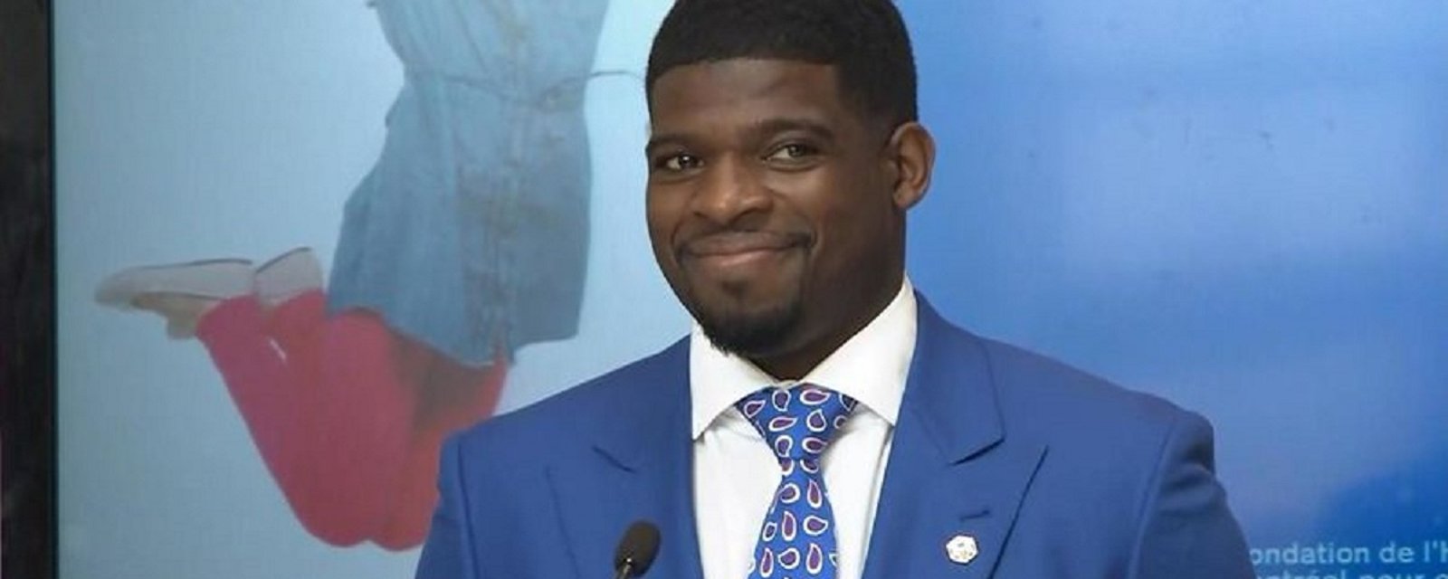 Breaking: P.K. Subban makes a huge promise to fans in Montreal!