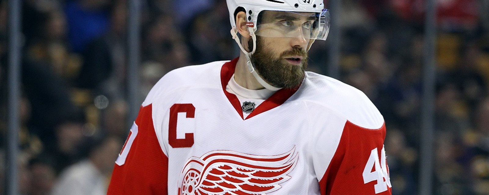 Report: Injury forces replacement of Zetterberg on World Cup roster.