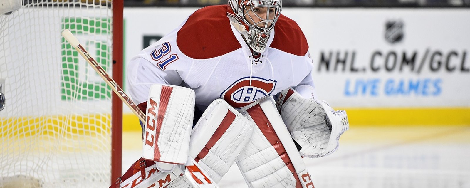 Breaking: Carey Price could be back in nets as early as this week.