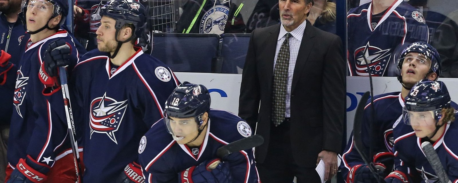 Tortorella responds as only he can when asked about players who won't stand for the anthem.