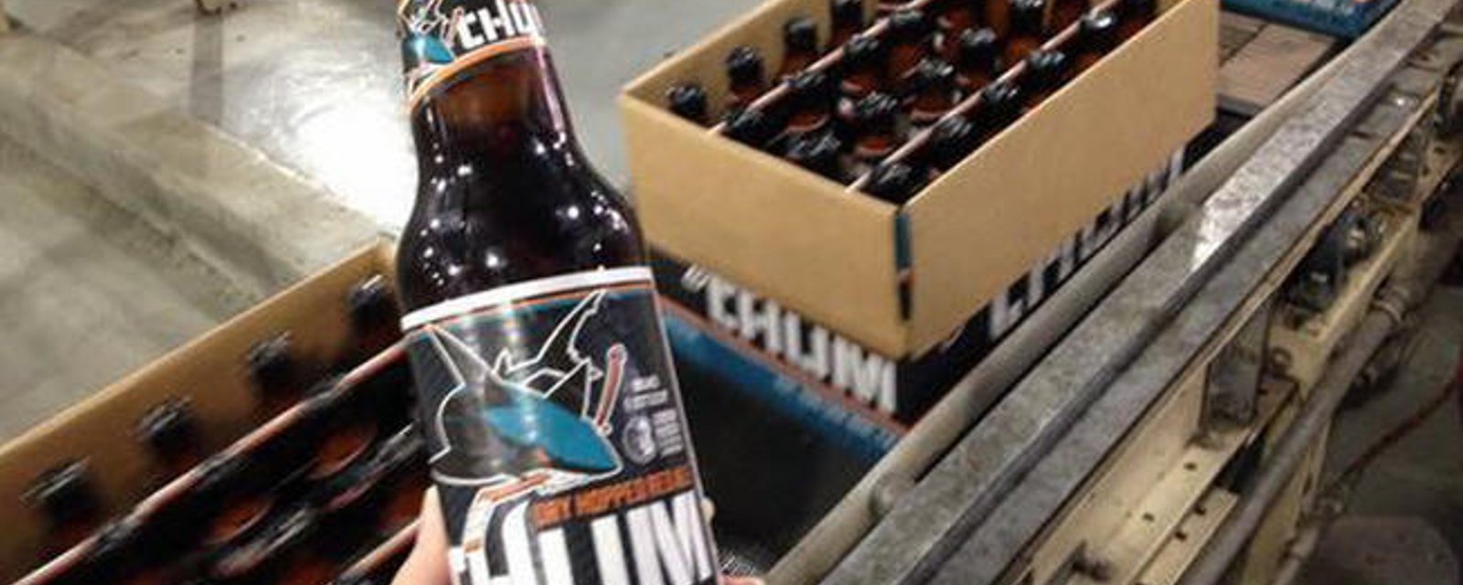 San Jose Sharks Now Have A Beer In Their Honour