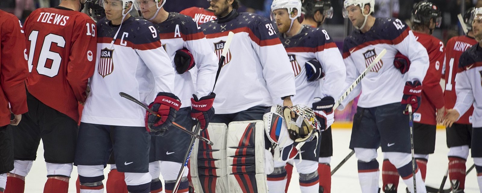 Team USA is out to destroy Canada at the World Cup.