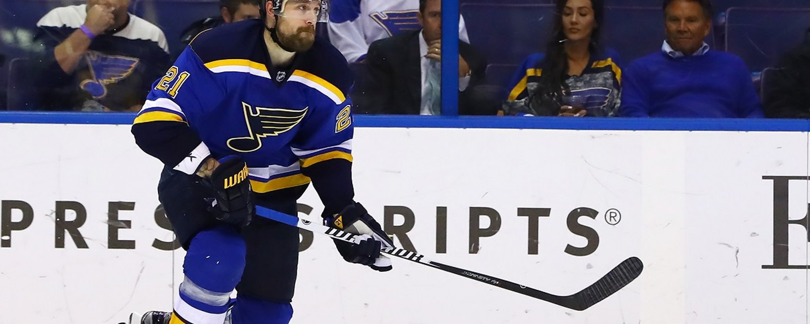Patrick Berglund headed to the World Cup after player is rushed to hospital.