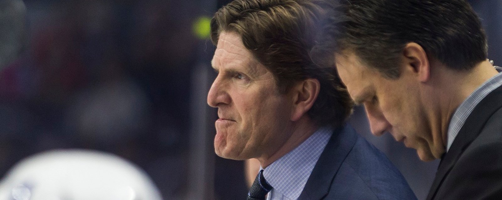 Breaking: Mike Babcock says Tyler Seguin is lying about his injury.
