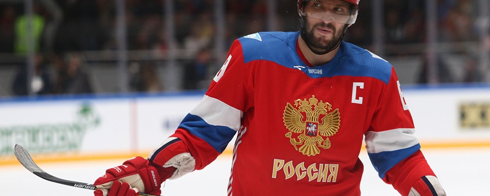 Breaking: Alex Ovechkin prepared for a war with the NHL.