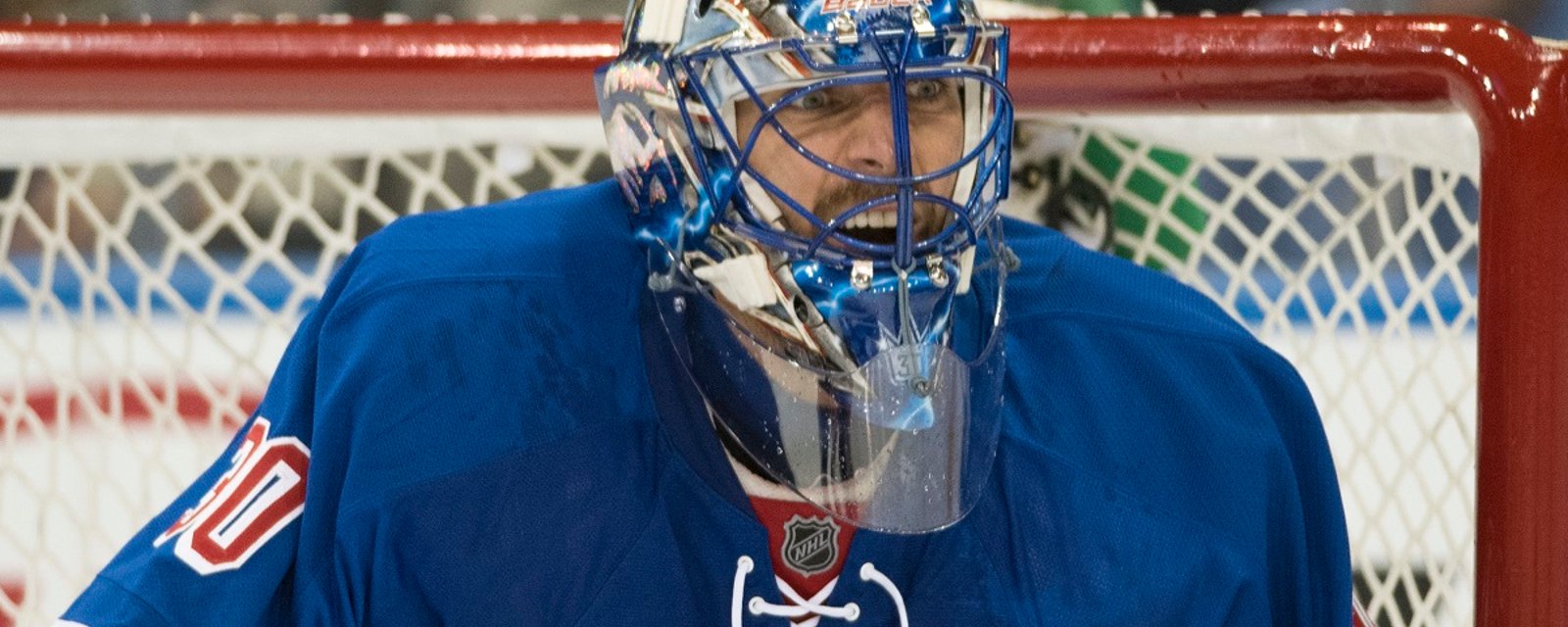 Breaking: Henrik Lundqvist's status uncertain for the World Cup of Hockey.