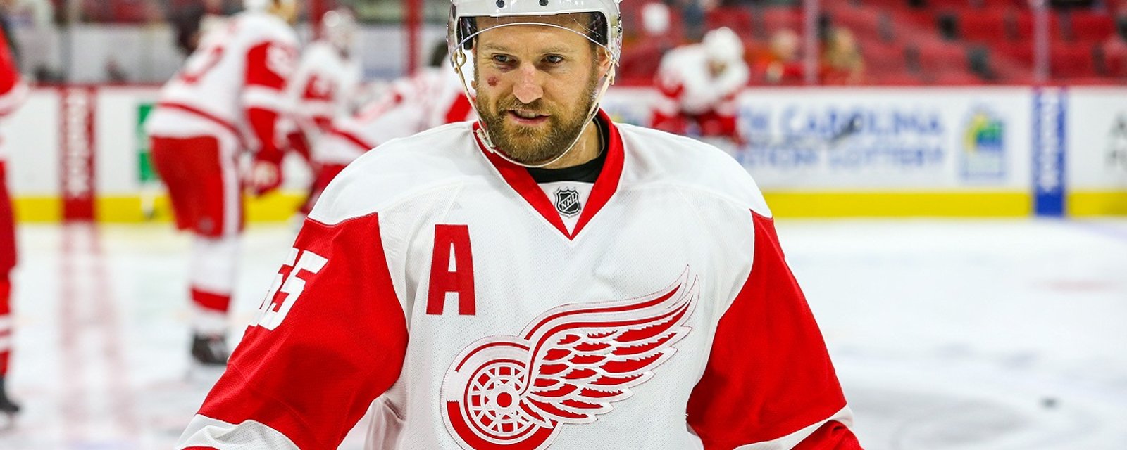 Some bad news and some even worse news for Red Wings Kronwall.