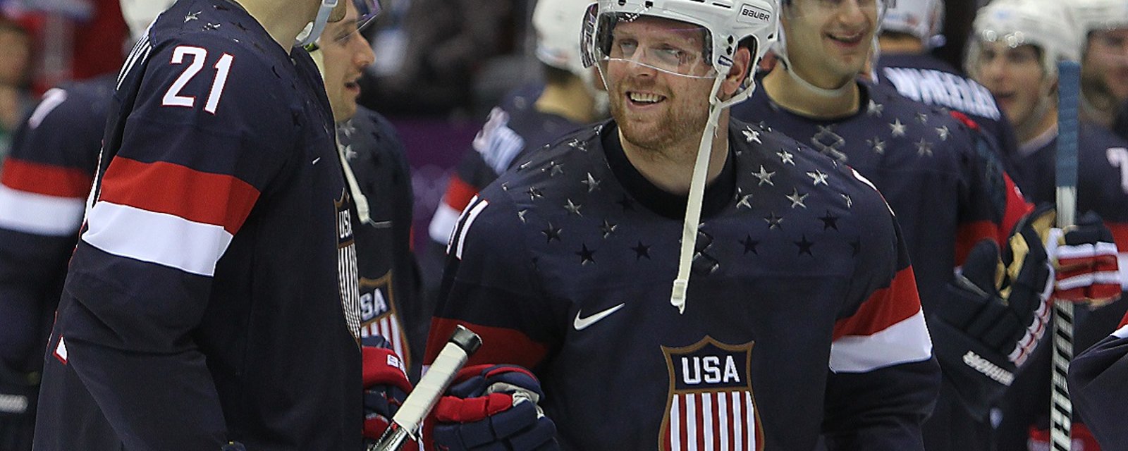 Phil  Kessel absolutely destroys Team USA after crushing loss to Canada!