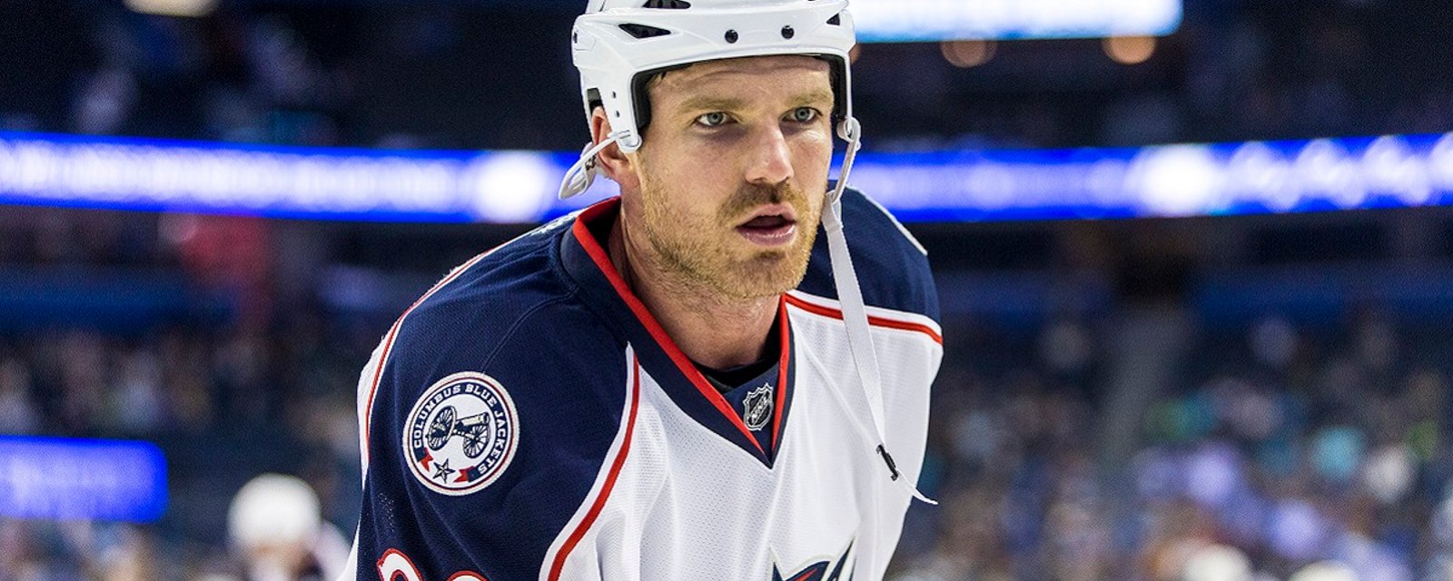David Clarkson's career has hit an all-time low point.