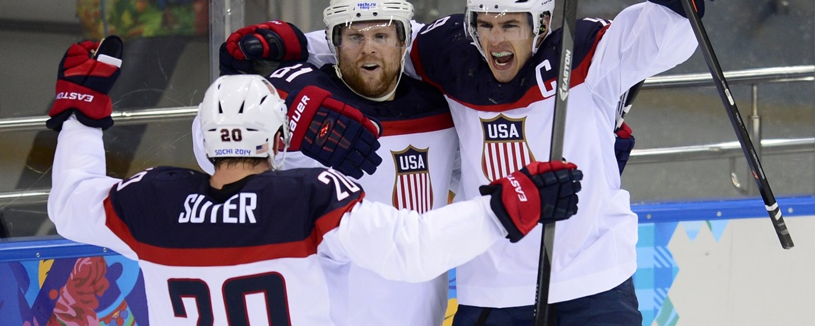 Member of Team USA says Phil Kessel's comments “will be remembered.”