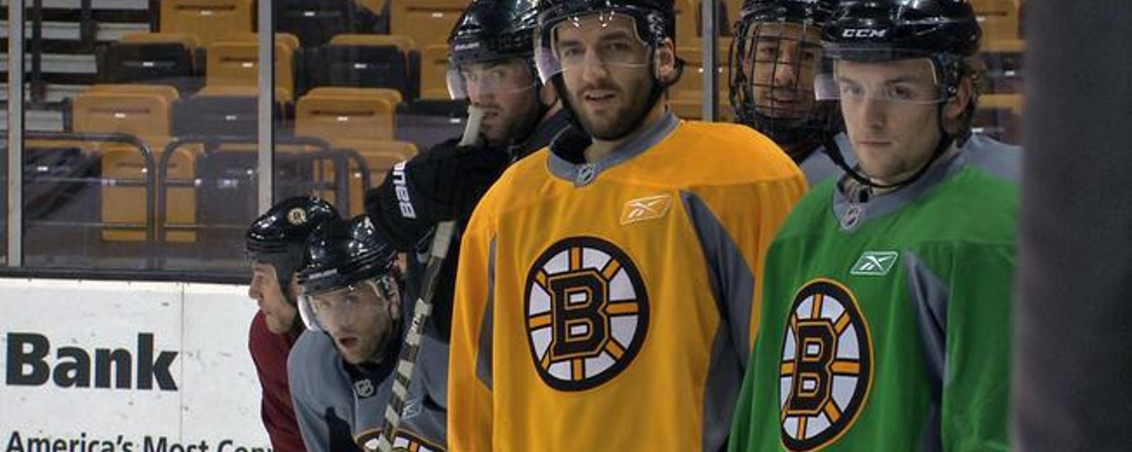 Boston Bruins announce training camp roster and schedule