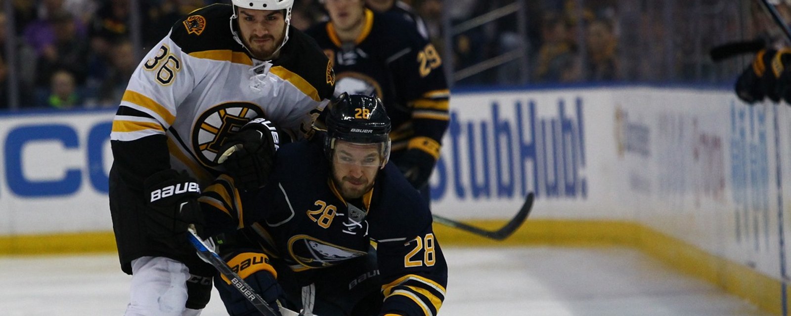 Report: Bruins agitator will not be in training camp due to injury.