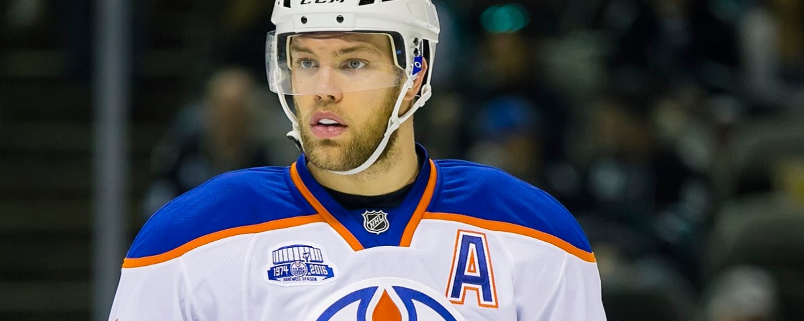 Taylor Hall makes some shocking comments about the Oilers.