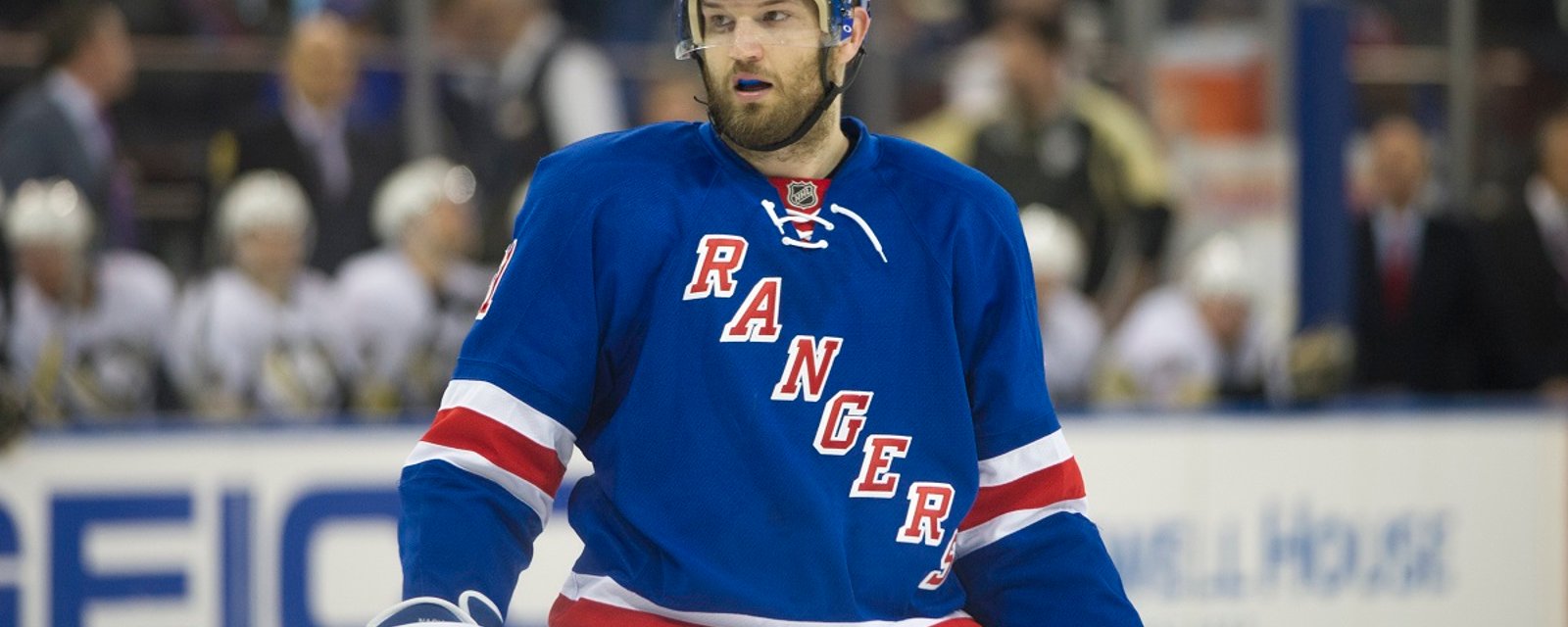 Breaking: Nash admits he's uncertain about his future with the Rangers.