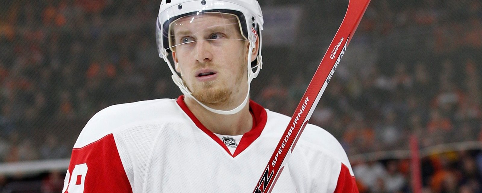 Red Wings Anthony Mantha may be turning the the corner.