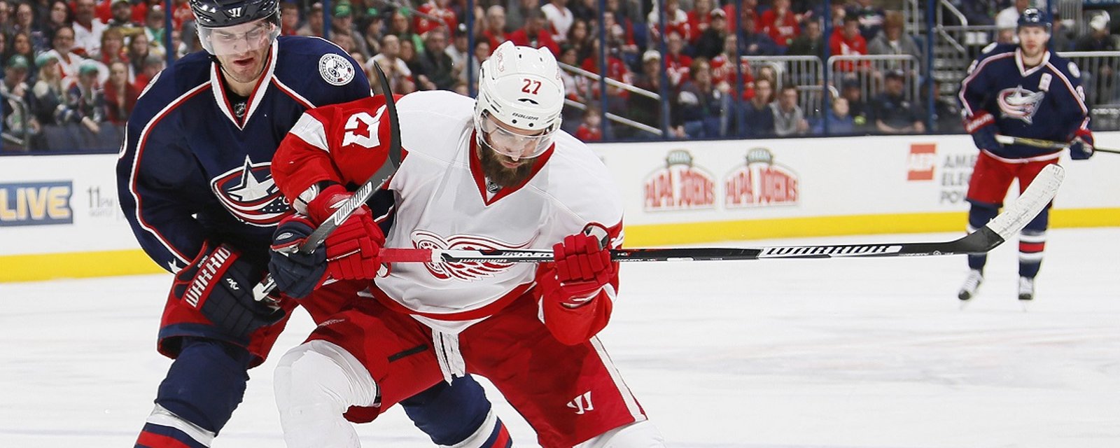 Breaking: After a long wait free agent Kyle Quincey signs a new deal with a new team.