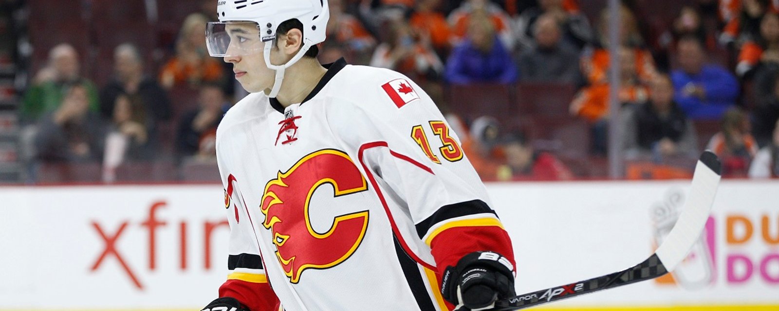 'Cold War' between Flames and Gaudreau as massive gap remains between two sides.