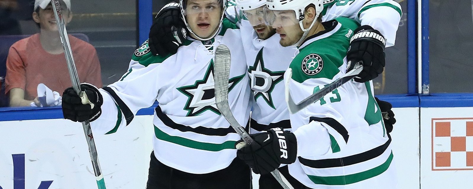 Report: Dallas Stars have lost another to player to what looks like a serious injury.