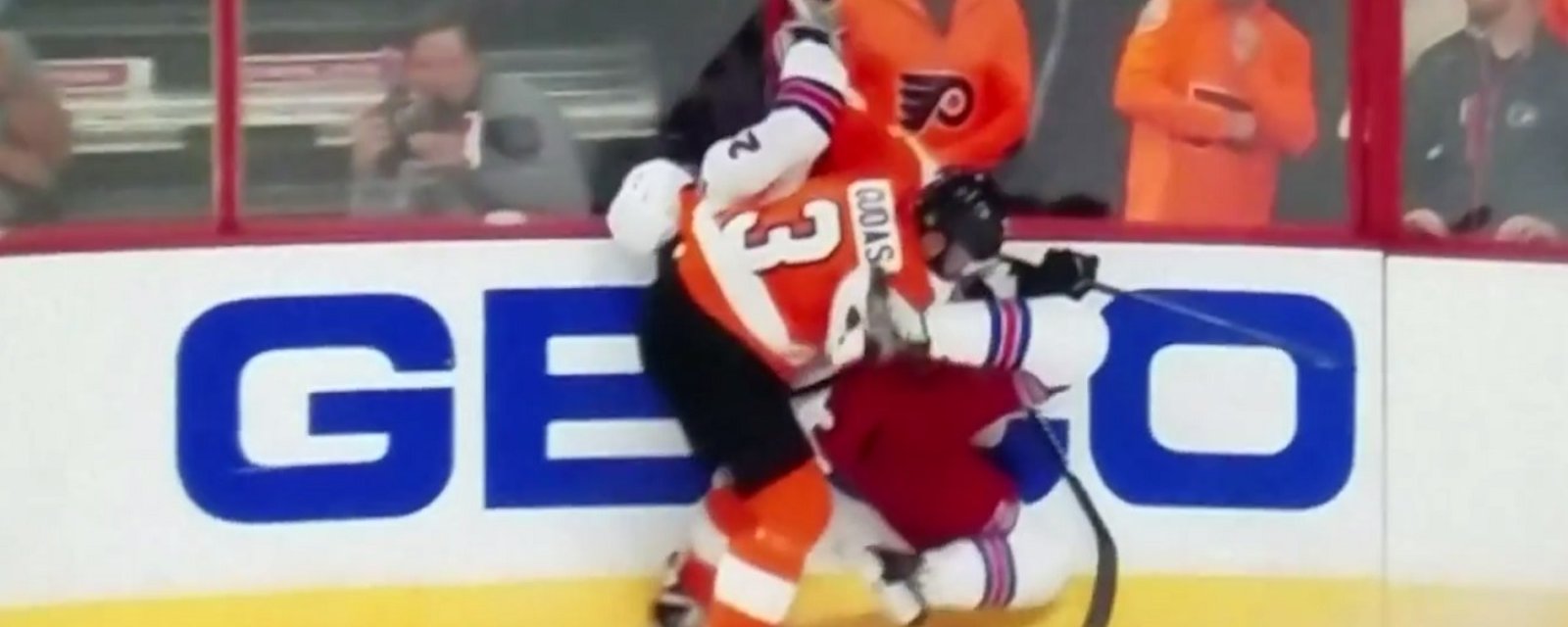 Breaking: Initial reports hint Gudas may avoid suspension for crushing hit on Jimmy Vesey.