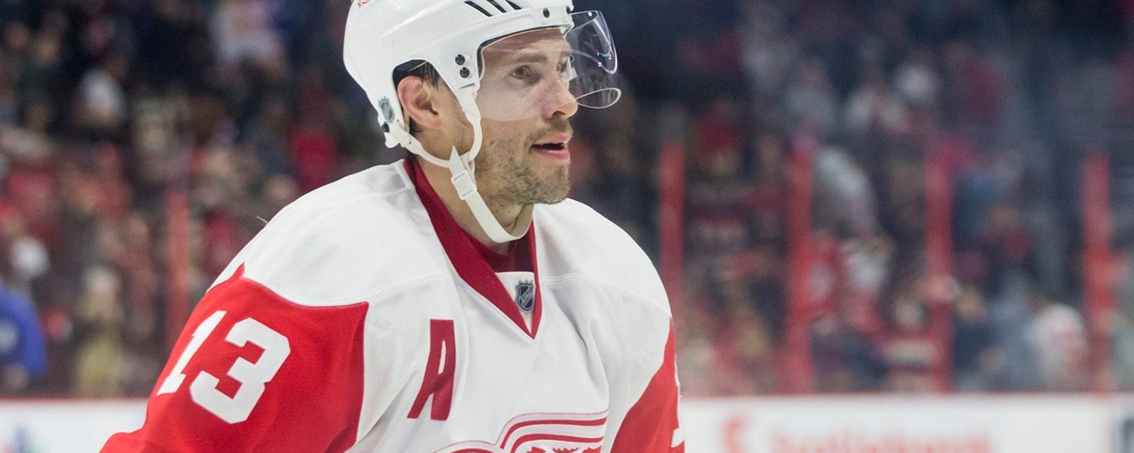 Report: Red Wings name replacement for former alternate captain Pavel Datsyuk.