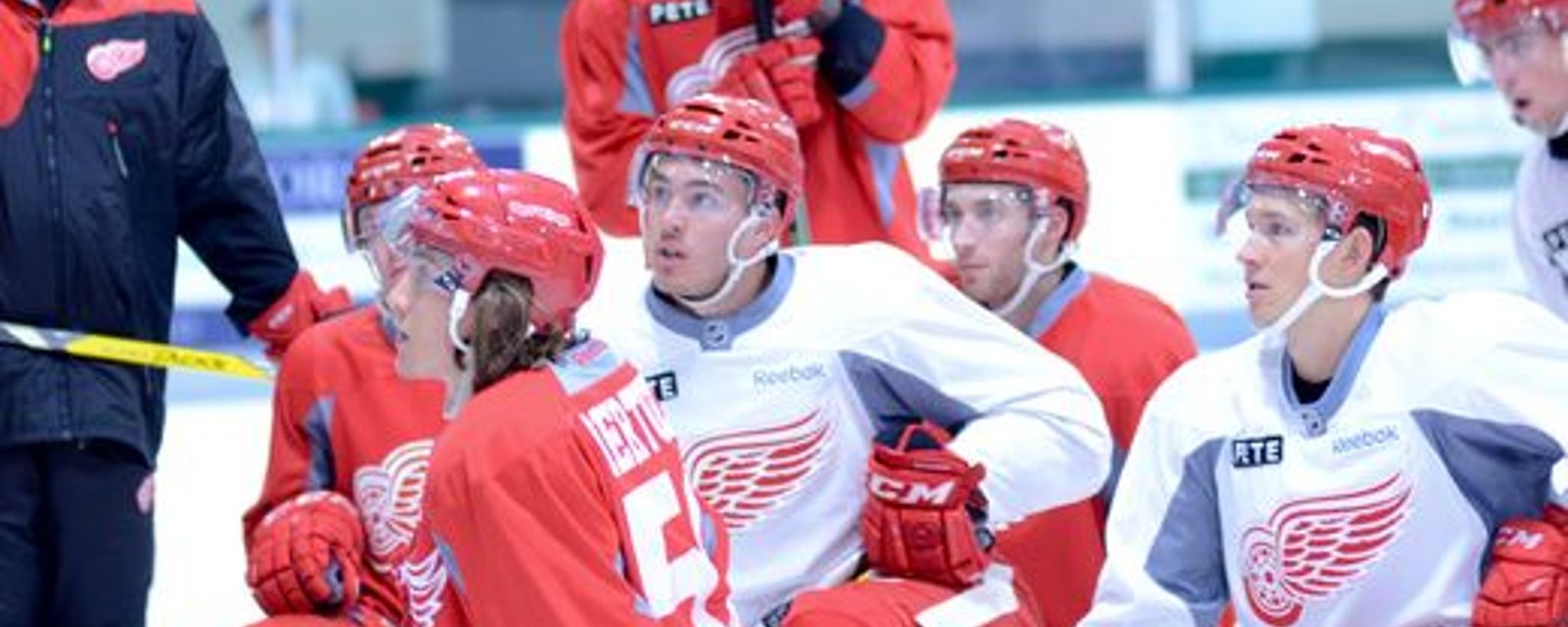 UPDATE: Red Wings Welcome Back Three Players