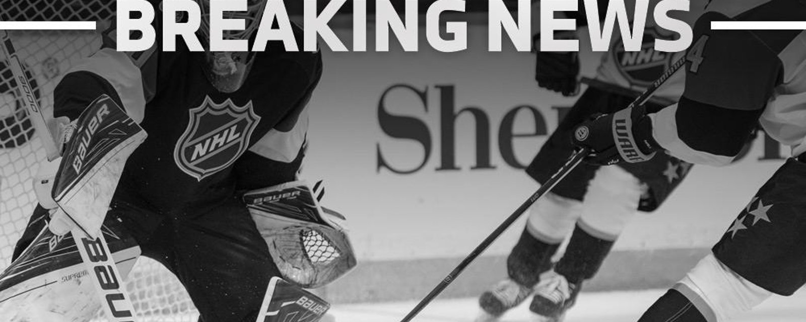 Breaking: Multiple time Stanley Cup Champion cut from NHL tryout today.