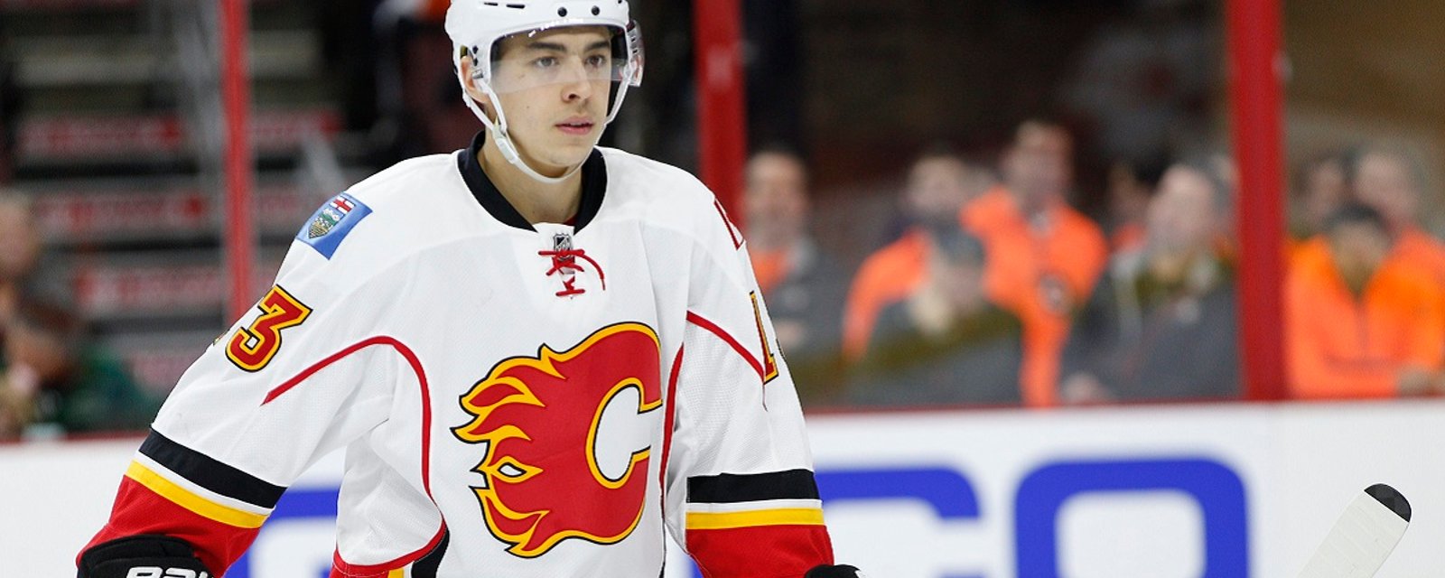 Report: Flames GM heading to New York to discuss Gaudreau's future.